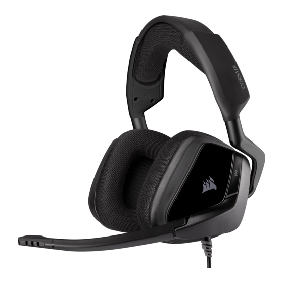 Corsair VOID ELITE SURROUND Manual
