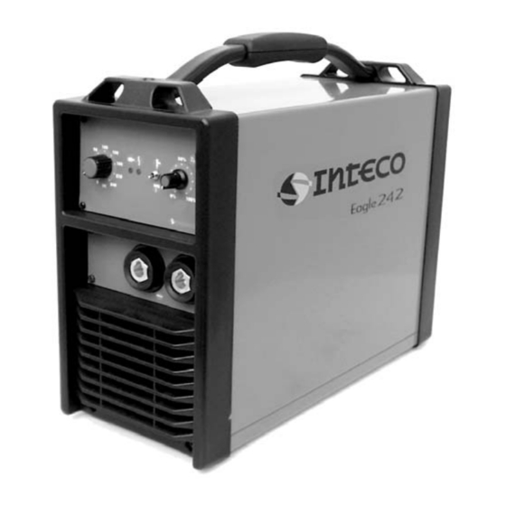 Inteco Eagle 242 Instruction Manual