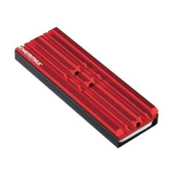 ENERMAX ESC001 Quick Start Manual