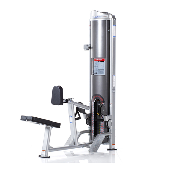 TuffStuff CalGym CG-7517 Owner's Manual