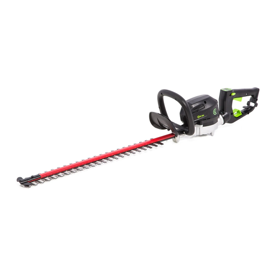 GreenWorks Commercial GHD260 Owner's Manual