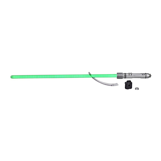 Hasbro Disney STAR WARS THE BLACK Series Quick Start Manual