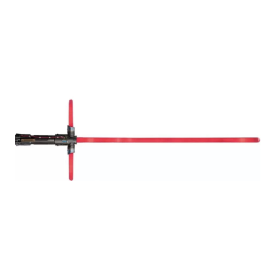 Hasbro Disney STAR WARS THE BLACK Series Manual