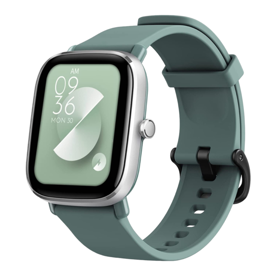 Amazfit GTS 2 Mini Manual