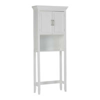 SIMPLIHOME Hayes AXCBSAVN07-WH Manual