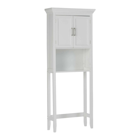SIMPLIHOME Avington AXCBSAVN07-WH Manual