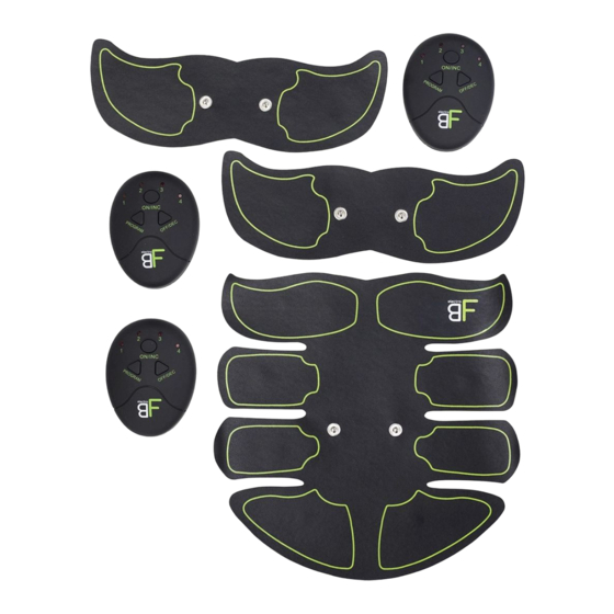User Manuals: HMS ELECTRO BF Electrostimulator