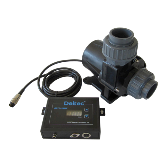 Deltec E-Flow24V Manuals