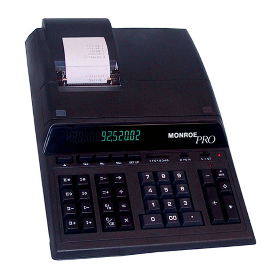 Monroe Pro User Manual