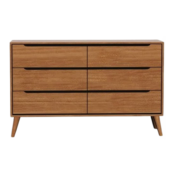 Furniture of America CM7386D Assembly Instructions Manual