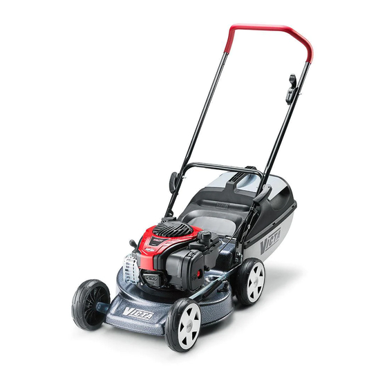 Victa MWR 18IN CRVT 18V TWIN Assembly And Owner's Manual