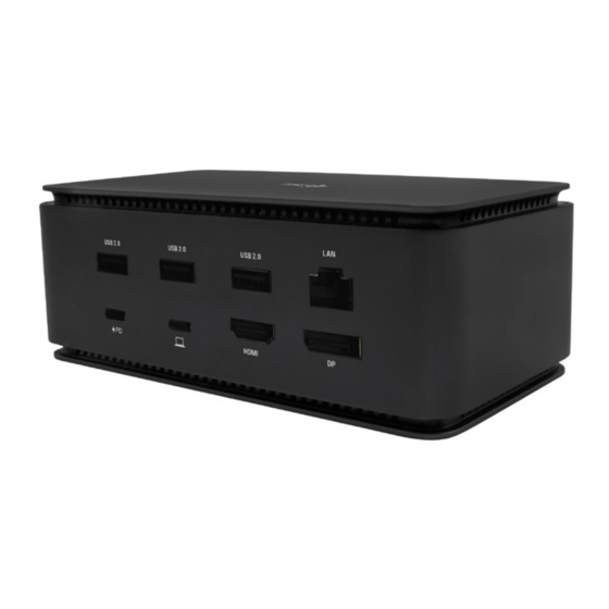 i-tec USB4DUAL4KDOCKPD User Manual
