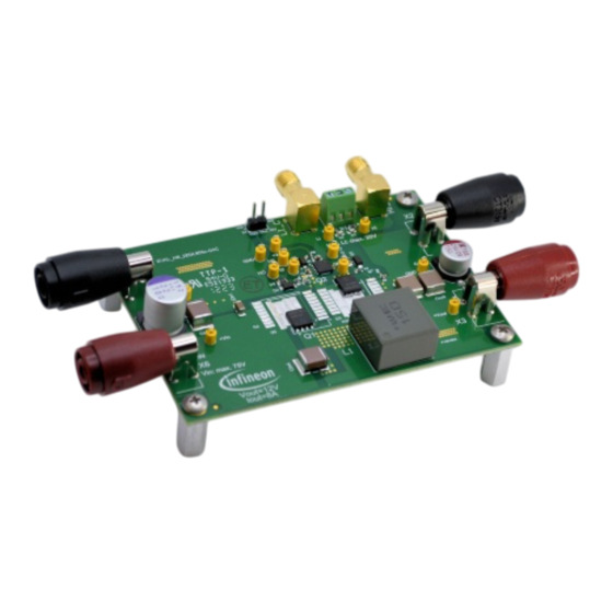 Infineon EiceDRIVER 2EDL803 Series Quick Start Manual