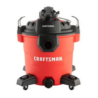 Craftsman CMXEVCVVBVCM12 Instruction Manual