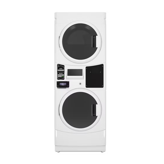 Maytag MLG22PRTKW Installation Instructions Manual