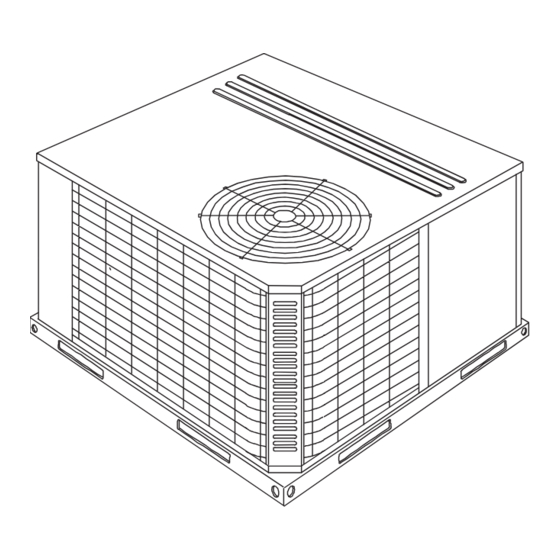 Unitary products group BAUP024 Installation Manual