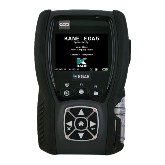 Kane -EGA4 Manual