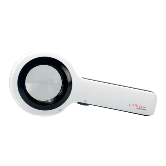 Dermlite Lumio LUM Quick Start Manual