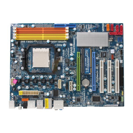 ASROCK K10N750SLI-110DB User Manual