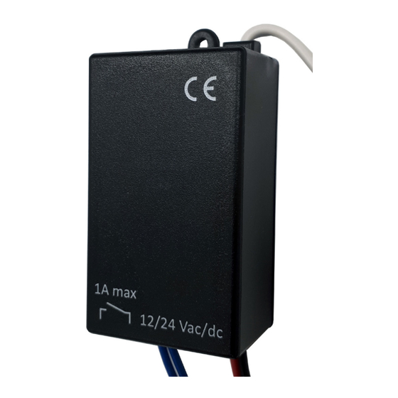 HR Matic B.RO MINI 1CH C.OPEN Manual
