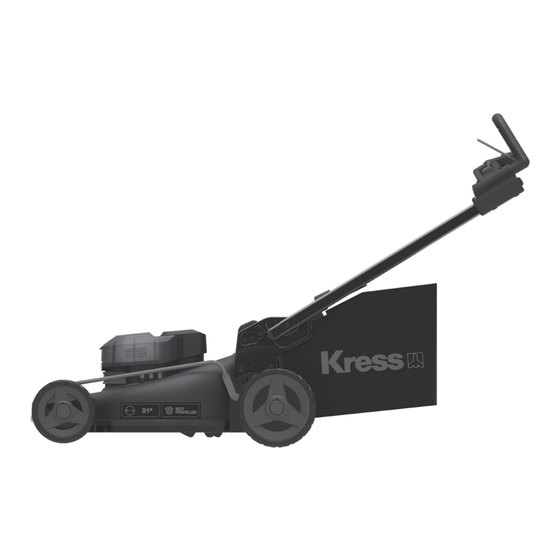 KRESS KG754 Series Manual