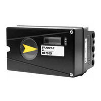 Flowserve D30E User Instructions