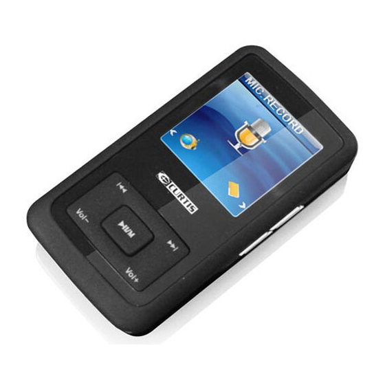 User Manuals: Curtis MPK2066UK MP3 Player