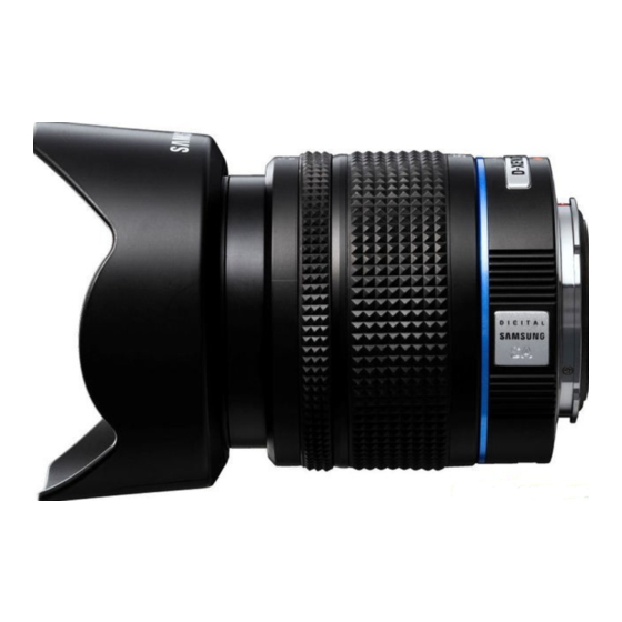 Samsung D-XENON 50-200 User Manual