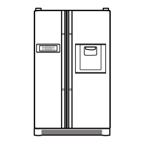 LG GR-B197WVS Service Manual