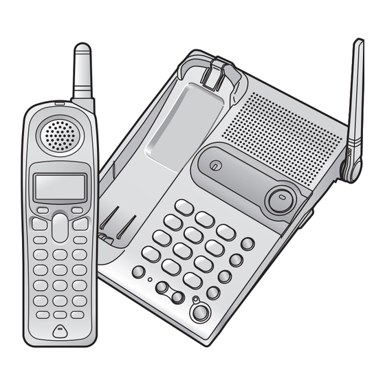 Panasonic KX-TG2336C Operating Instructions Manual