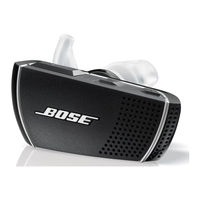 Bose BLUETOOTH HEADSET 2 SERIES User Manual