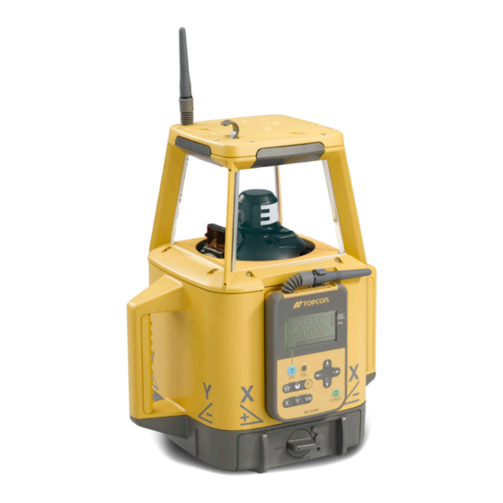 Topcon RT-5SW Instruction Manual