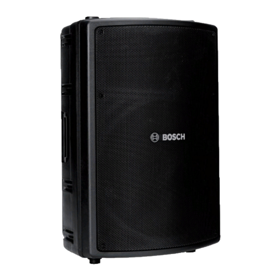 Bosch LB3-PC250 Manuals