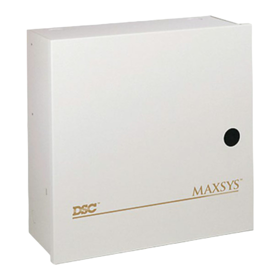 DSC PC4020 Instruction Manual