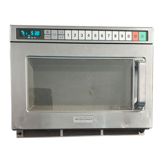 Panasonic NE-1756 Operating Instructions Manual