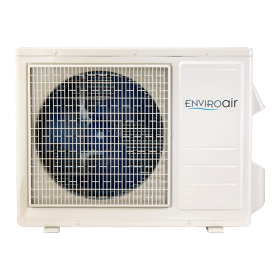 EMI enviroair szi ZWHA Operation Manual