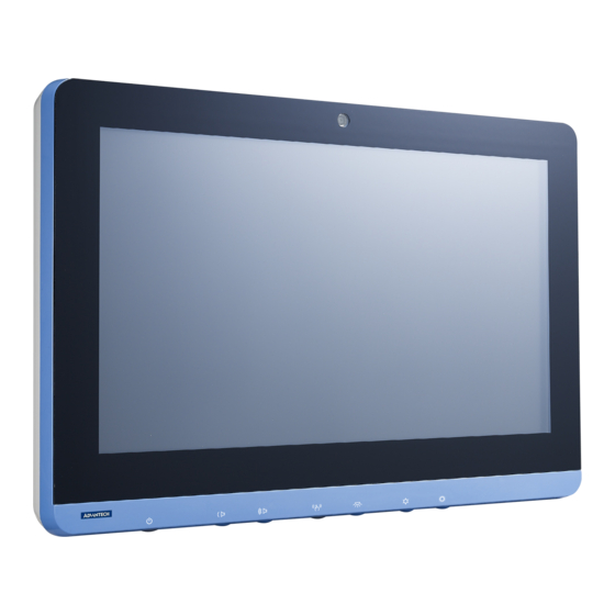 Advantech POC-W152 User Manual