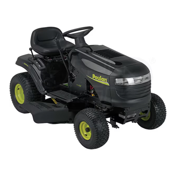 Poulan Pro 411137 Operator's Manual