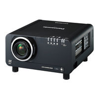 Panasonic DLP PT-DZ12000E Service Manual