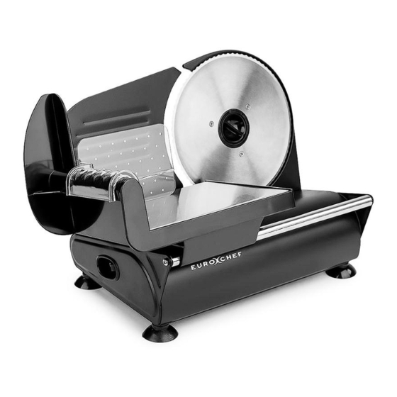EUROCHEF COKSLCEUCA2RD User Manual