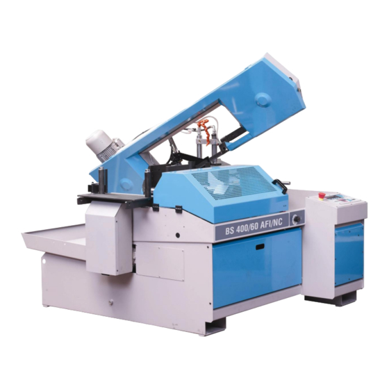 IMET BS 400/60 AFI-NC Instructions For Use Manual