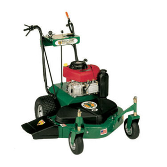 Billy Goat FM3300 Operator Owner's Manual