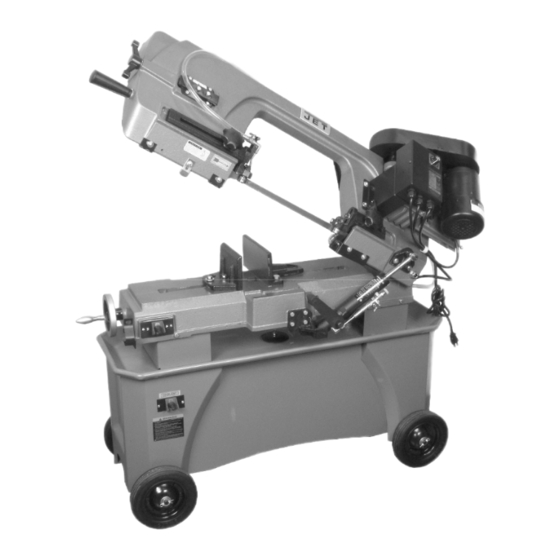 Jet HVBS-712V Operating Instructions And Parts Manual