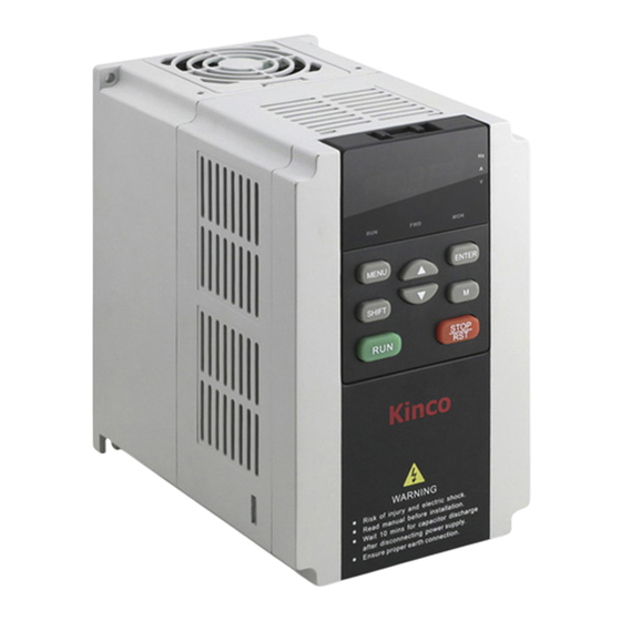 Kinco FV100 Series User Manual