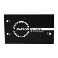 ALFAtron CV2.0K1.4 User Manual