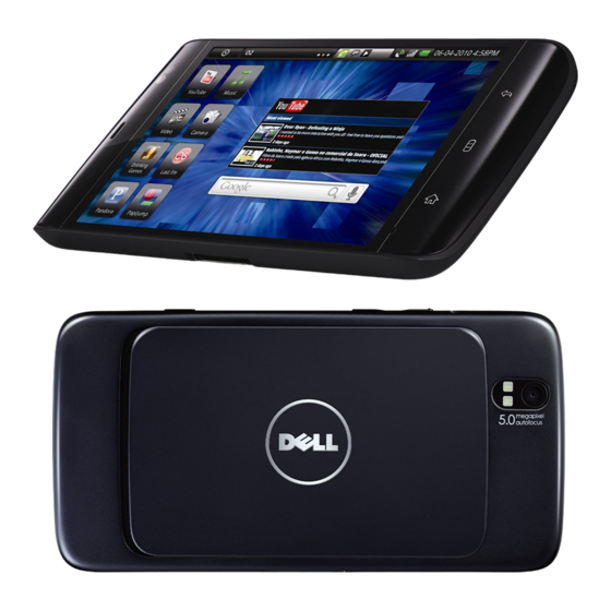 Dell Streak Quick Start Manual