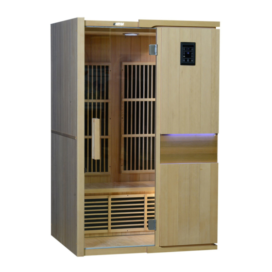 Almost Heaven Saunas Radiant Series Installation & Owner's Manual