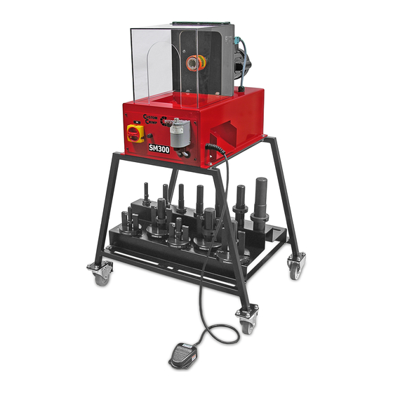 Custom Crimp SM 300 Manual