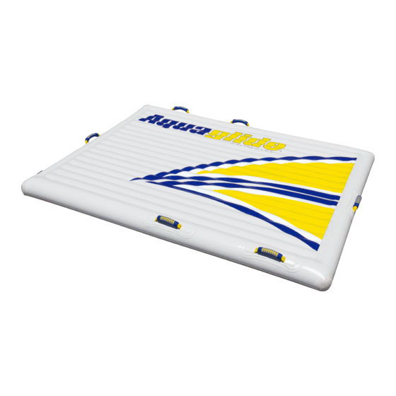Aquaglide PLATINUM performance Owner's Manual
