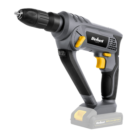 Rebel TOOLS RB-1011 User Manual